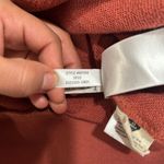 Madewell  MWL Pullover Sweatshirt Rust Red Slouchy Raglan Sleeve Top Size M Photo 7