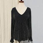 st. john's bay Notations Women Long Sleeve Holiday Metallic Relaxed 3X Bundle of 2 Many Brands Photo 7