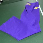Nba NWT Purple Los Angeles Lakers Yoga Pants Photo 4