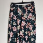 Show Me Your Mumu semi-sheer wide leg flare loose floral pants size medium Photo 8