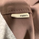 Vuori Women's Miles Ankle Pants Size S Pink Elastic Waist Activewear Photo 4
