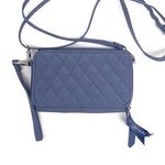 Vera Bradley  3-in-1 Crossbody Wallet Dusty Blue Photo 8