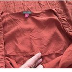 Vince Camuto Tie It Up! Maxi Clip Dot Tank Summer Dress In Rust Size XL Photo 15