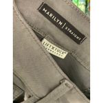 NYDJ  Straight Grey Pants NWT size 6‎ Photo 4