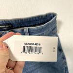 Universal Standard NWT Mid Rise Skinny Jeans Stretch Denim Medium Wash size 8 Photo 5