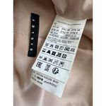 2000s Sisley Tan Faux Fur Shawl Wrap Poncho Cape Size small oversized Photo 10