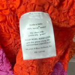 Mara Hoffman NWOT Pomelo Sloane Dress Red Multicolor Size Small Photo 8