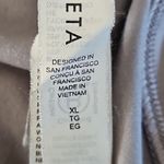 Athleta Women’s Crop Leggings XL Purple Black Animal Print High Rise Stretch Photo 5