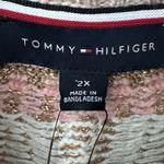 Tommy Hilfiger Nordic Half Snowflake Pullover Sweater 2X Beige Fairisle NWT Photo 7