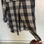 Altar'd State Plaid Flowy Top Fall Lightweight Photo 6
