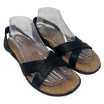 Merrell Womens Comfort Napa Valley Slingback Sandals in Dark Malbec 9 Photo 0