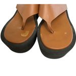 frame denim FRAME Le Ocean Platform Leather Sandals Photo 4