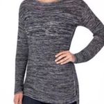 Ellen Tracy  Black and White Crewneck Sweater Photo 0