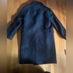 J.Crew by Nello Gori Wool Cashmere Double Breasted Mid Length Pea Coat, Size 2 Photo 9