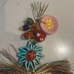 Beautiful unique artistic Mexican earrings nwot Multiple Photo 2
