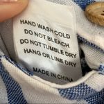 Etophe studios Étophe Studios Striped Linen Jumpsuit • Women’s S Photo 9