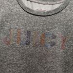 Juicy Couture Women's Size Large Sleepwear Gray Embellished Jeweled Sleepshirt Photo 1