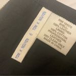 Black Croc Leather Pencil Skirt Sz 6 womens Tom K Nguyen 100% Leather Skirt sz 6 Photo 5