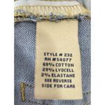 CAbi #232 Crop Zipper Ankle Skinny Jeans Womens Size 8 Light Wash Casual Pant Photo 7