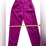 Windsor  Magenta Perfectly Polished Belted dress pants Photo 7