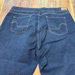 Levi Strauss Totally Shaping Pull on Skinny Dark Wash Denim Plus 22 Blue Size 22W Photo 10