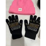 Beanies, Gloves Winter Bundle: Pink Beanie, Soul Sister White Beanie Photo 2