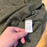 American Eagle Outfitters Women's Olive Green Shirt Size XS Ribbed Photo 4