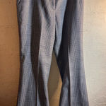 Brooks Brothers Trousers Black White Plaid Houndstooth 100% Wool lined pockets 4 Photo 0