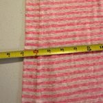 Victoria's Secret RARE  PINK Angel Runway Wing Back striped tank top medium Bling Photo 3