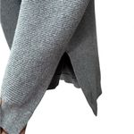 ANRABESS Ribbed GREY Cozy Turtleneck Sweater Gray Size undefined Photo 7