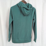Volcom Green Hooded Sweatshirt Small Photo 3