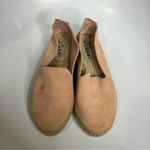 Manebi Hamptons platform espadrille slip on shoes suede womens size 38 peach tan Orange Photo 4