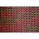 Sandro  Crochet Tweed Boxy Cropped Short Sleeve Blouse Zip Top Size 2 Medium Photo 5