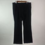 Eddie Bauer  XL Black Stretch Athletic Pants Plus Photo 5