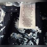 Ellen Tracy Dusty Floral Navy Hi-Lo Tunic/blouse Soft Knit Short Sleeve ≠SIZE S Photo 7