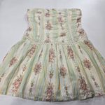 Tularosa Nellie Dress in Vintage Blue Floral Large Photo 2