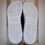 Very G NIB  HARVEST SNEAKERS—Women's Black (faux) Suede Photo 4