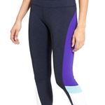 Athleta  Colorblock Sonar Capri Legging Photo 0