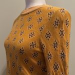 Free People  New Age Crew Neck Boho Cropped Sweater Photo 4