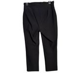 Chico's So Slimming by  Black Crop/Ankle Pull On Pants Stretchy Waist Size 0.5(S) Photo 1