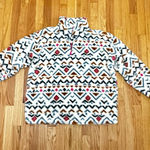 Eddie Bauer NWT  Aztec fleece pullover sweater  Photo 0
