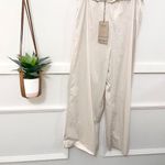 NWT Devotion Twins Theano Tan Wide Leg Pants Size S Photo 2