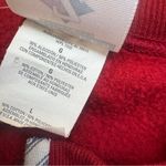 Vintage Ugly Christmas Grandma Sweater Cardigan Holiday Patriotic Stars Large Black Photo 7