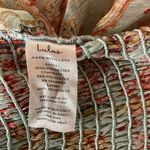 Lulus Women's Paisley Mesh Laced Chic Puffed Long Sleeve Bodysuit Top Size Large Photo 10