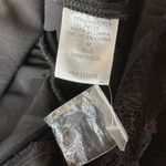 VICI  Kaylie Tencel Pocketed Lace Cami Jumpsuit Black Size Medium Photo 6