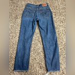 Levi's Levi’s Wedgie Straight High Rise Distressed Jeans Sz 28 Photo 9
