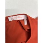 See By Chloe SEE BY CHLOÉ Ruched Sleeve Mini Shift Dress in Pepper Red. Size 38 or US 6 Photo 5