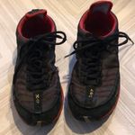 Polo Sport Black & Red Mesh Sneakers Black Size 7.5 Photo 0