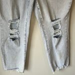 NWT! A Beautiful Soul Light Wash Distressed Cropped Jean Size 16 Blue Photo 8