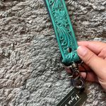 NWT Myra Bag keychain wristlet Blue Photo 5